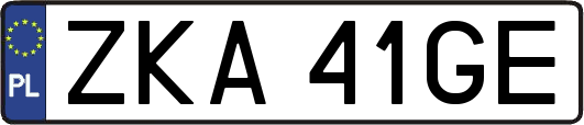 ZKA41GE
