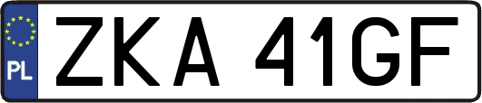 ZKA41GF