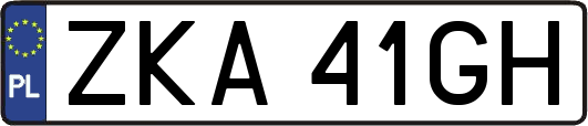 ZKA41GH