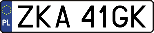 ZKA41GK