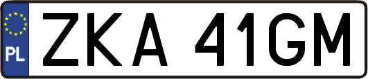 ZKA41GM