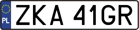 ZKA41GR