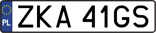 ZKA41GS