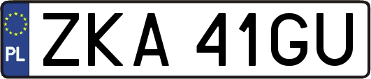 ZKA41GU