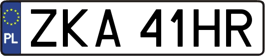 ZKA41HR