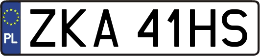 ZKA41HS