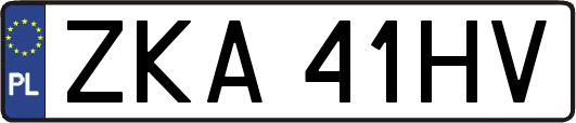 ZKA41HV
