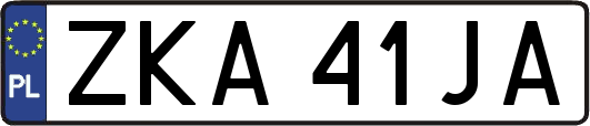ZKA41JA
