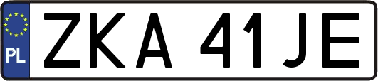 ZKA41JE