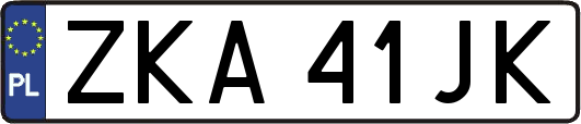 ZKA41JK