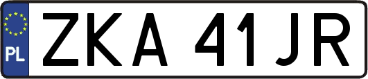 ZKA41JR