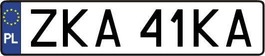 ZKA41KA