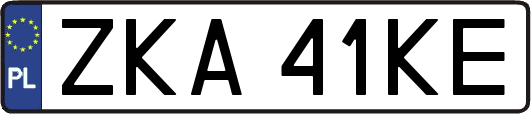 ZKA41KE