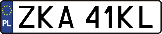ZKA41KL