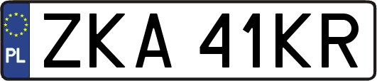 ZKA41KR