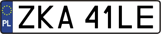 ZKA41LE