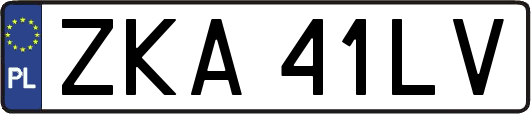 ZKA41LV