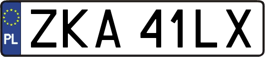 ZKA41LX