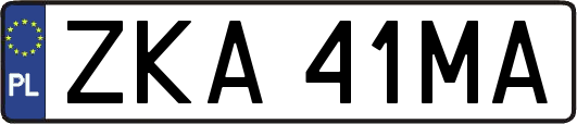 ZKA41MA