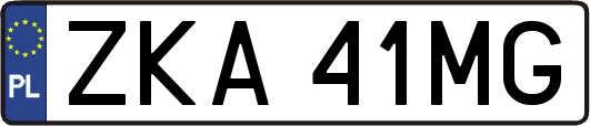 ZKA41MG
