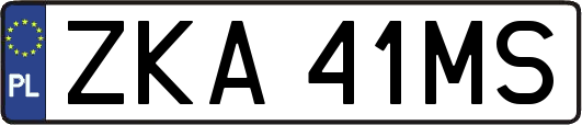 ZKA41MS