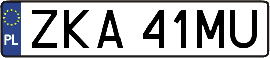 ZKA41MU