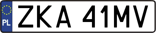 ZKA41MV