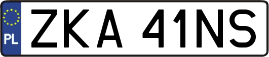 ZKA41NS