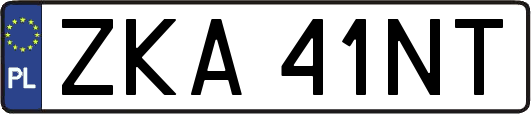 ZKA41NT