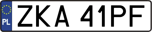 ZKA41PF