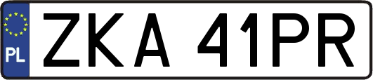ZKA41PR
