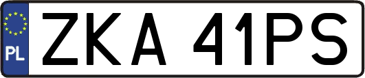 ZKA41PS