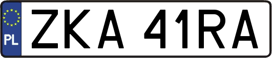 ZKA41RA