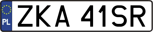 ZKA41SR