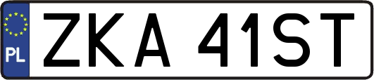 ZKA41ST
