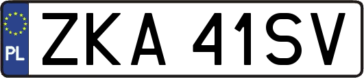 ZKA41SV