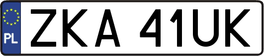 ZKA41UK