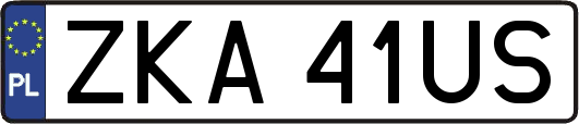 ZKA41US