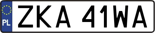 ZKA41WA