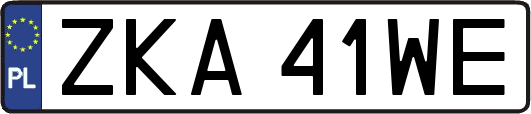ZKA41WE