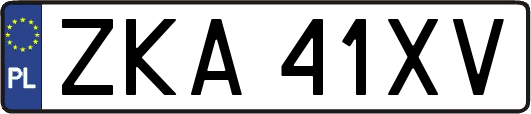 ZKA41XV