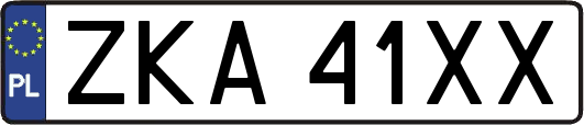 ZKA41XX