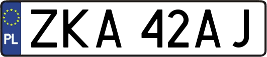 ZKA42AJ
