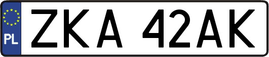 ZKA42AK
