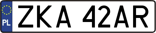 ZKA42AR