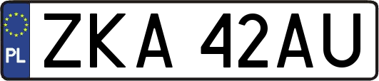 ZKA42AU