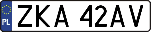 ZKA42AV