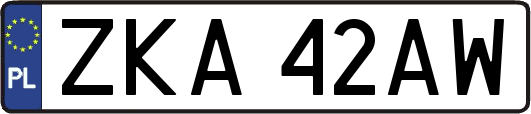 ZKA42AW
