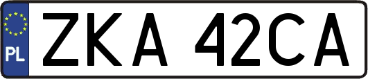 ZKA42CA