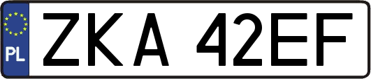ZKA42EF